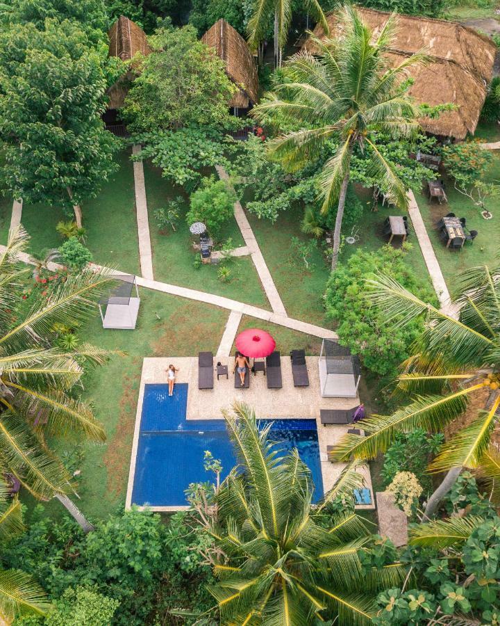 Namaste Bungalows Sakti Kültér fotó