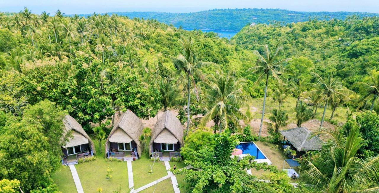 Namaste Bungalows Sakti Kültér fotó