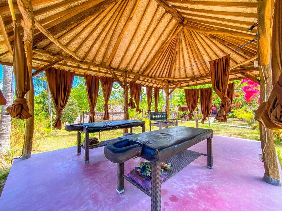 Namaste Bungalows Sakti Kültér fotó