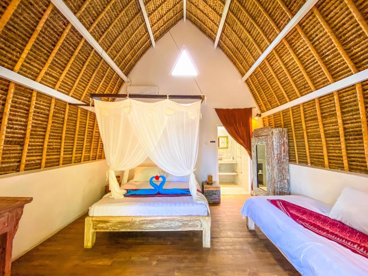 Namaste Bungalows Sakti Kültér fotó