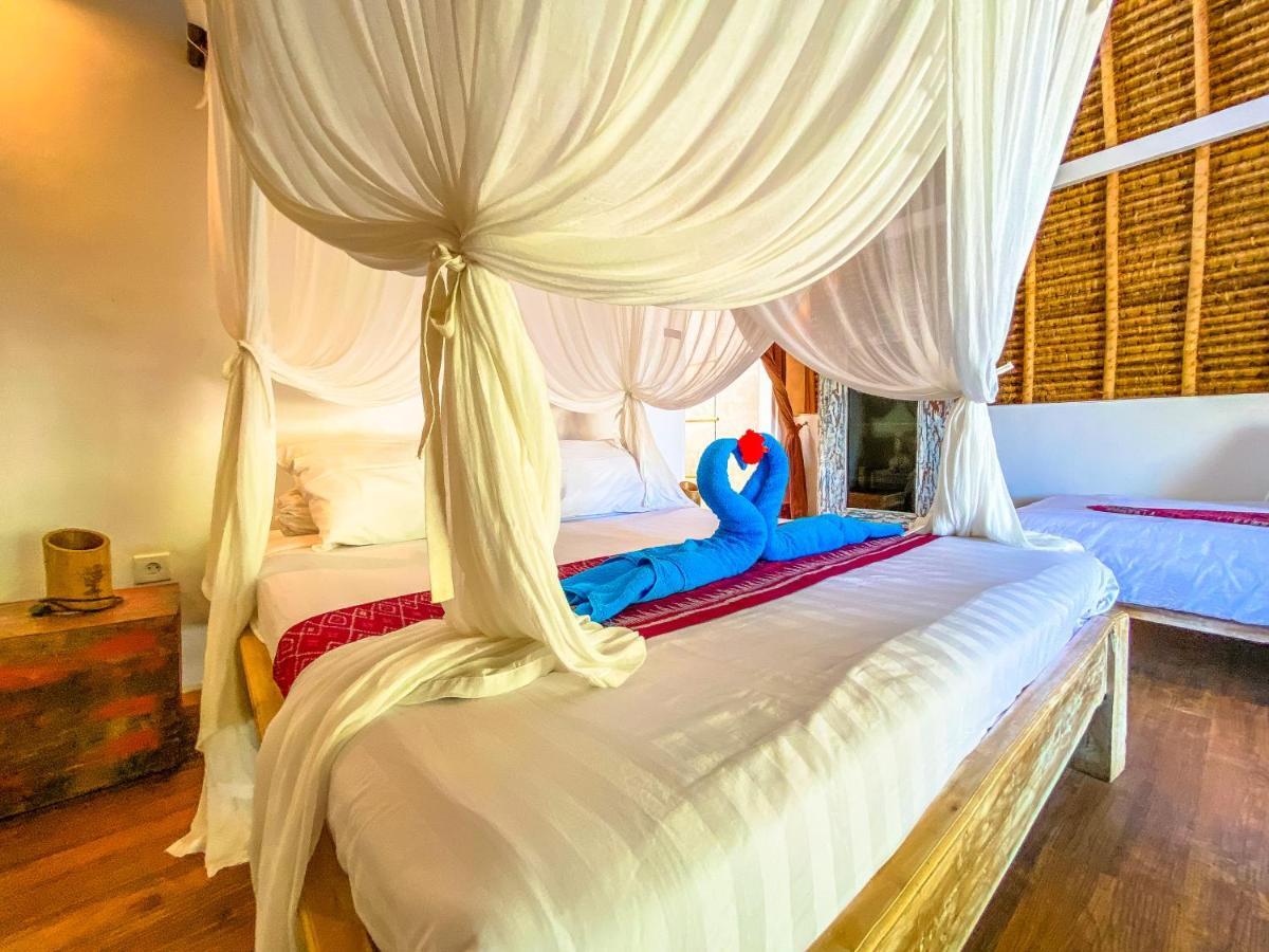 Namaste Bungalows Sakti Kültér fotó